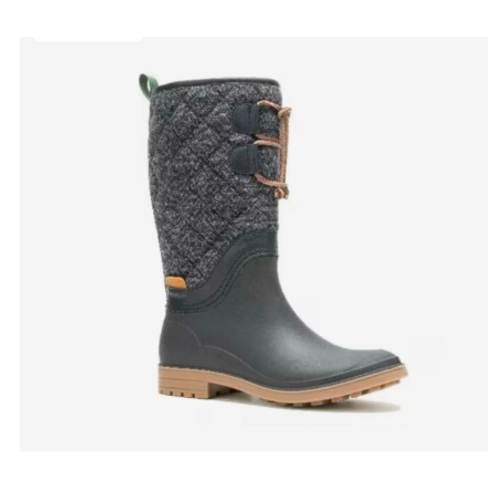 New Kamik Abigail Snow Boot - Women's black & white sz 7